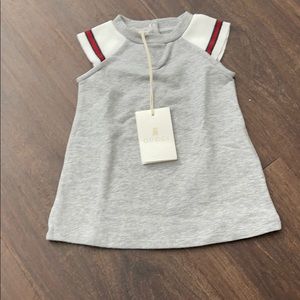 Gucci Baby Cotton Jersey Dress